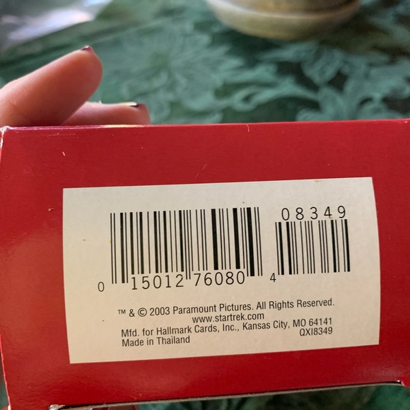 Hallmark Star Trek Ornament - Picture 5 of 10